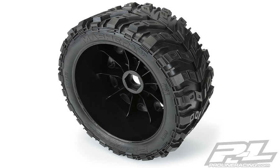 Pro-Line Mounted Masher X HP All Terrain Belted Tires