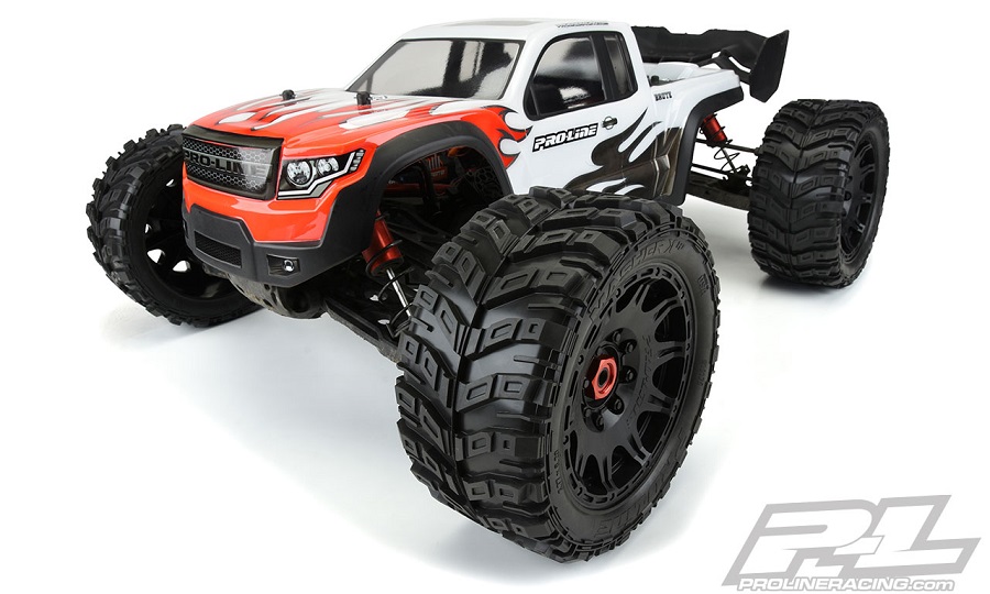 Pro-Line Mounted Masher X HP All Terrain Belted Tires