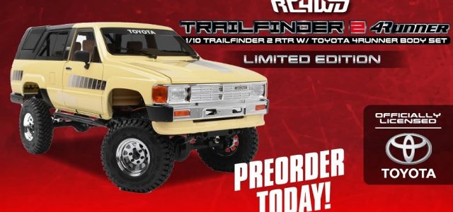 RC4WD Trail Finder 2 RTR With 1985 Toyota 4Runner Body Set [VIDEO]