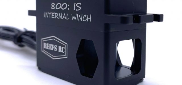 Reef’s RC 800:IS Internal Winch (LowPro) Servo