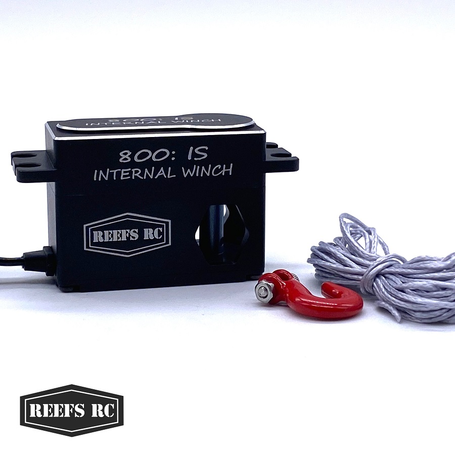 Reef's RC 800:IS Internal Winch (LowPro) Servo