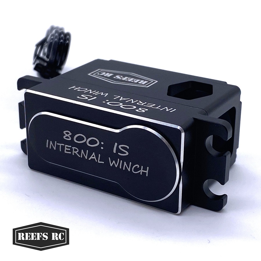 Reef's RC 800:IS Internal Winch (LowPro) Servo
