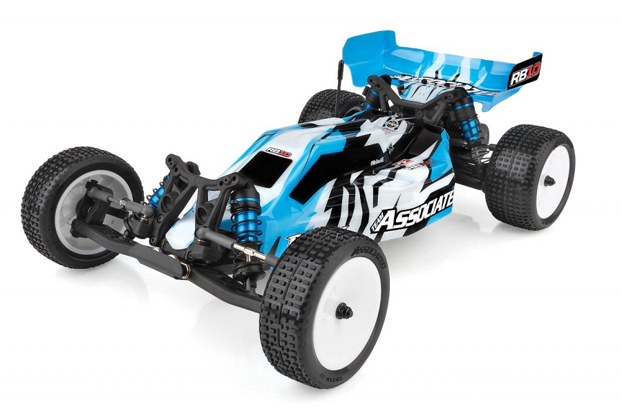 Team Associated RB10 RTR 2WD Buggy