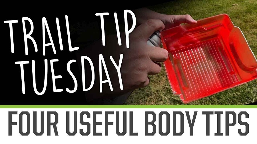 Trail Tip Tuesday Four Tips For A Perfect Body
