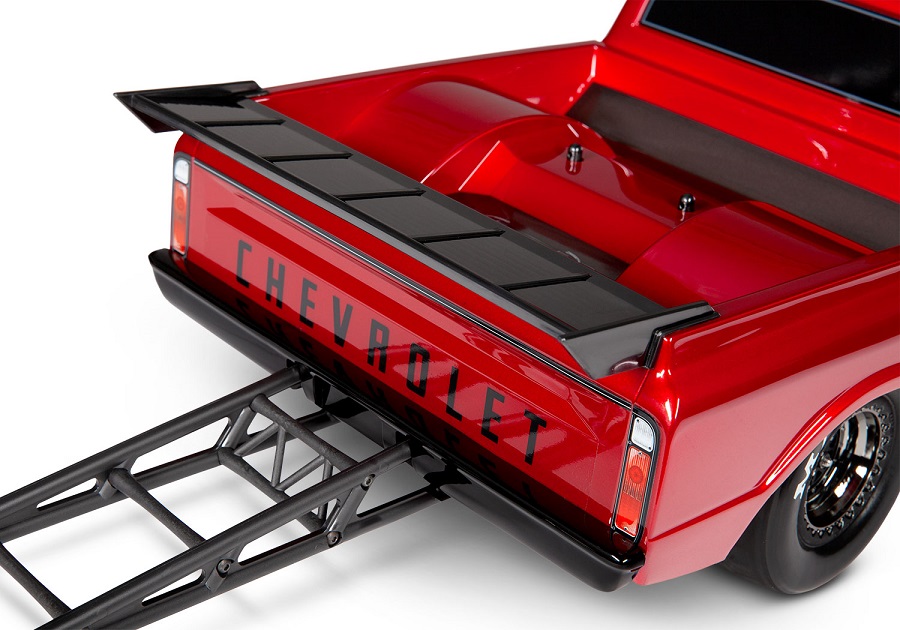Traxxas Drag Slash With 1967 Chevy C10 Truck Body