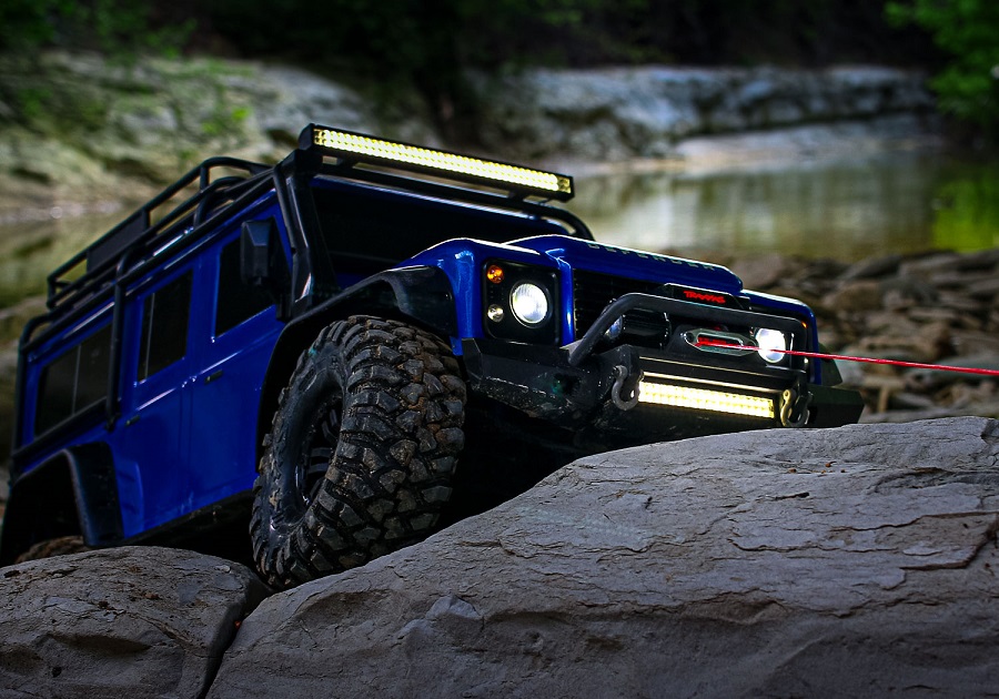 Traxxas Pro Scale Remote Operated Winch For The TRX-4 & TRX-6