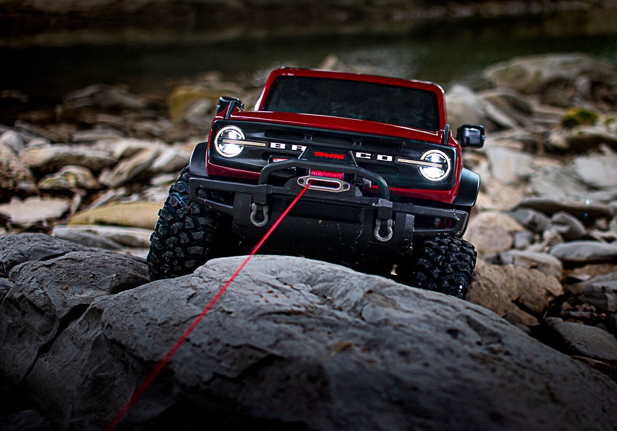 Traxxas Pro Scale Remote Operated Winch For The TRX-4 & TRX-6