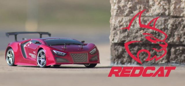 1/10 Scale Drift Car Action With The Redcat Lightning Drift [VIDEO]