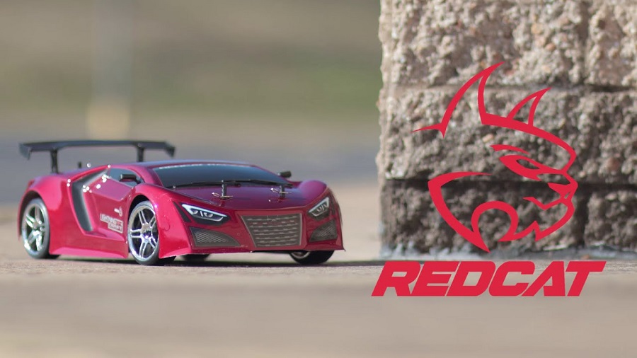 110 Scale Drift Car Action With The Redcat Lightning Drift
