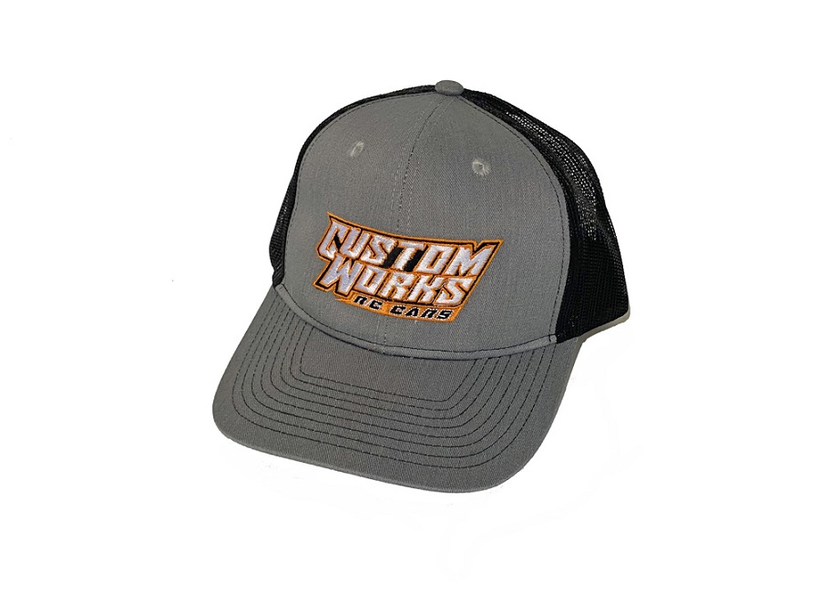 Custom Works 2021 Gray SnapBack Trucker Hats