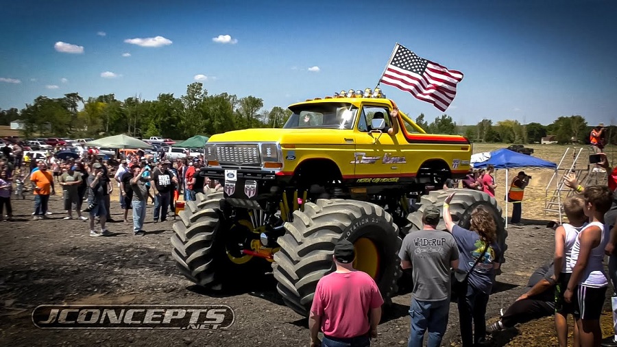 JConcepts Recap Of The Grand Opening Event For The Monster Truck Hall Of Fame