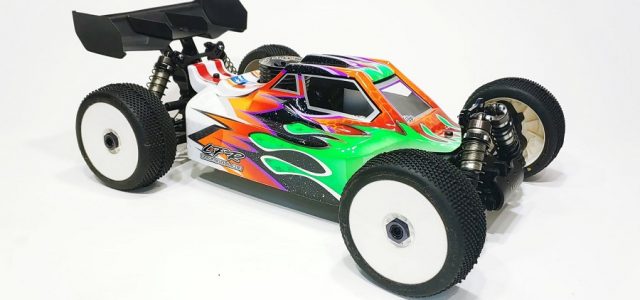 Leadfinger Racing A2.1 Tactic Clear Body For The XRAY XB8 21′ Nitro & Electric Buggies