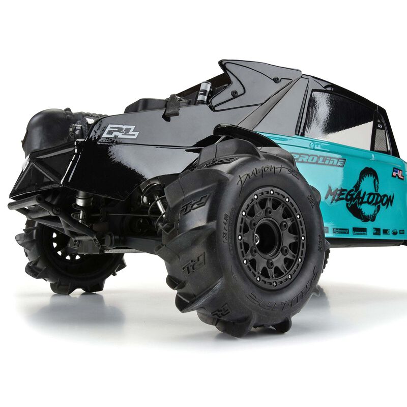 Pro-Line Dumont Paddle Mounted Front & Rear Tires