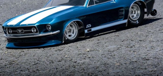 1967 Mustang 1/25 hood body glass body shell chrome Funny Drag Car Malco Gasser 