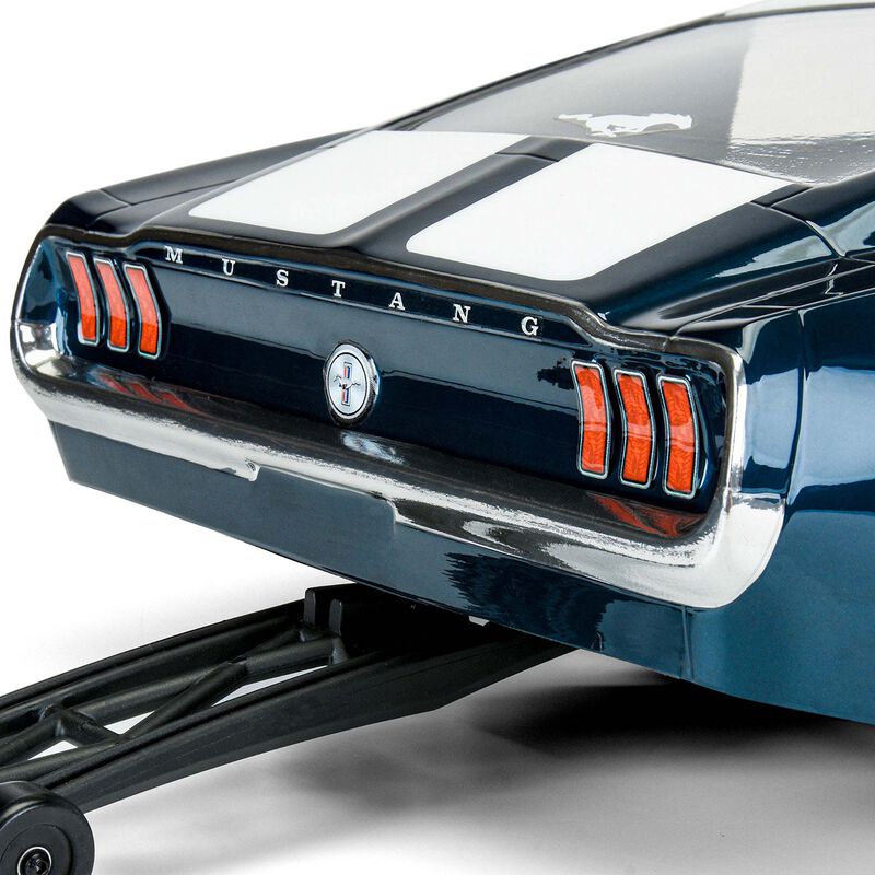 Pro-Line 1967 Ford Mustang SC Drag Car Clear Body