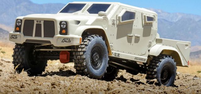 Pro-Line Strikeforce Clear Body 12.3″ (313mm) For Crawlers