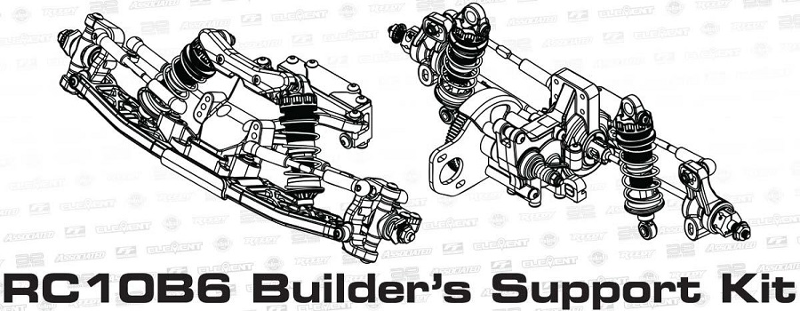 RC10B6 Builder's Support Kit