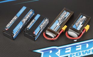 Reedy Zappers DR Competition HV-LiPo Drag Race Batteries