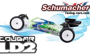 Schumacher Cougar LD2 2WD Competition RC Buggy [VIDEO]