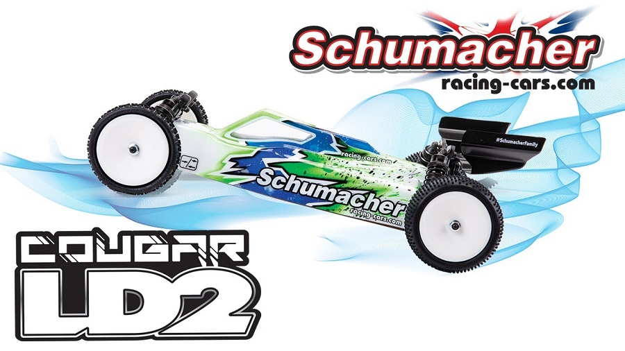 Schumacher Cougar LD2 2WD Competition RC Buggy