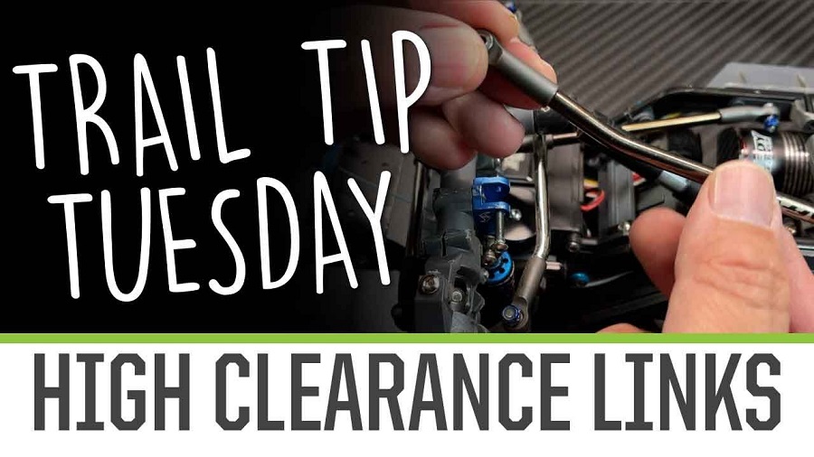 Trail Tip Tuesday Installing Factory Team High Clearance Links