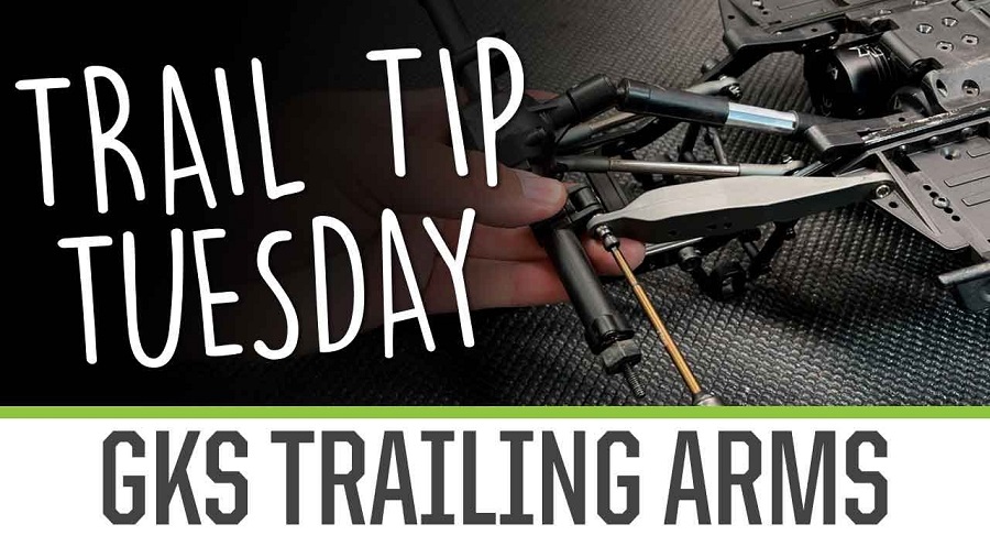 Trail Tip Tuesday Installing GKS Trailing Arms