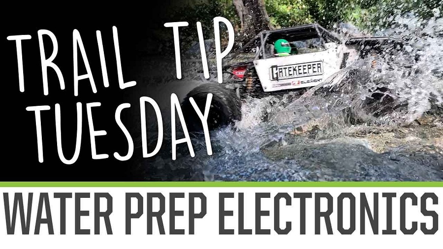 Trail Tip Tuesday Water Prepping Electronics