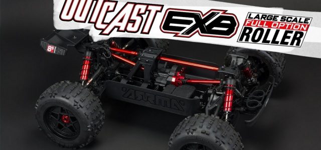 Under The Hood Of The ARRMA OUTCAST EXB Large Scale Full Option Roller [VIDEO]