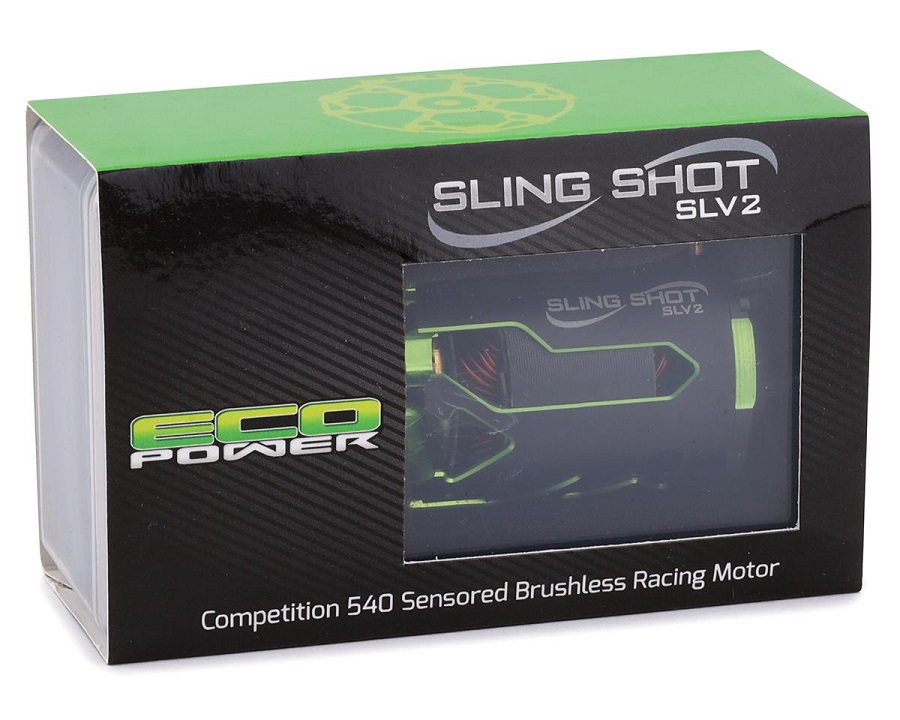 EcoPower "Sling Shot SLV2" Sensored Brushless Drag Racing Motors