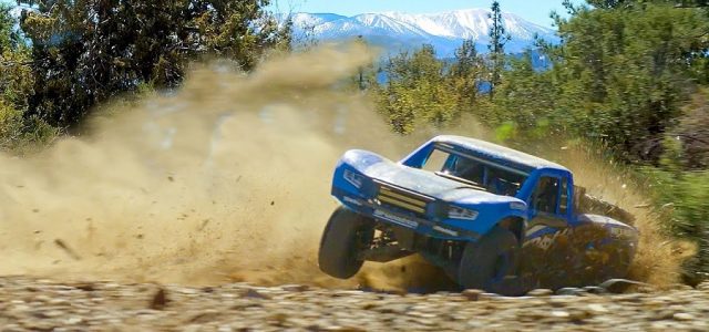 Forest Adventure With The Traxxas Unlimited Desert Racer [VIDEO]