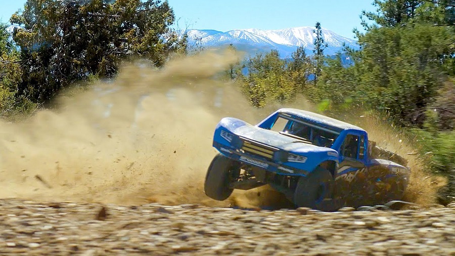 Forest Adventure With The Traxxas Unlimited Desert Racer