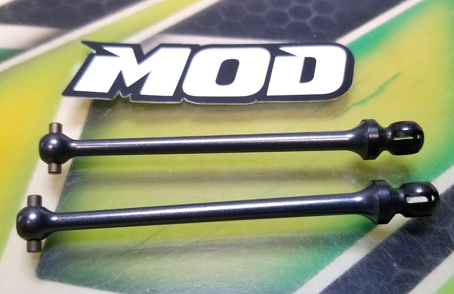 MOD AE B6.3 2WD Feather Weight 69mm 7075 Aluminum 2WD Pin Bones