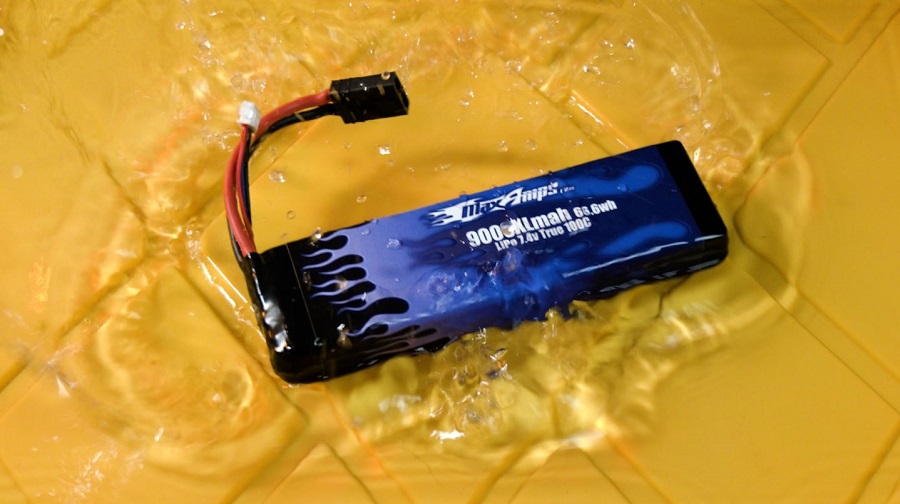 MaxAmps LiPo 9000XL 2S 7.4v Battery Pack For The Drag Slash