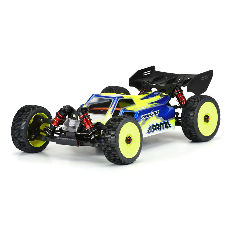 Pro-Line 1/8 Axis Clear Body For The TYPHON 6S