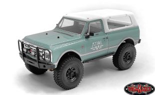 RC4WD Micro Series Truck Topper For The Axial SCX24 1/24 1967 Chevrolet C10