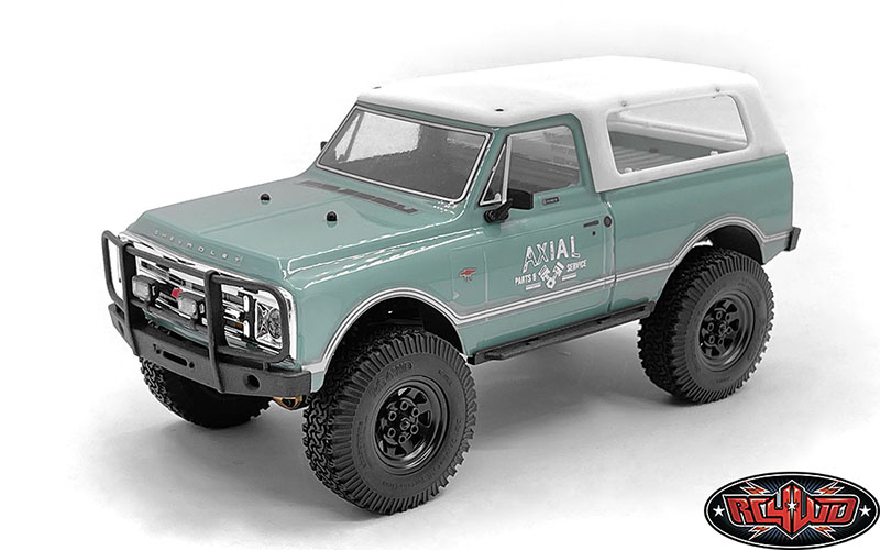 RC4WD Micro Series Truck Topper For The Axial SCX24 124 1967 Chevrolet C10