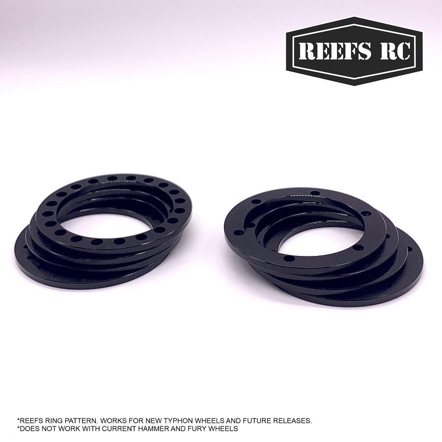 Reef's RC 4 Inner & Outer 1.9" Rings