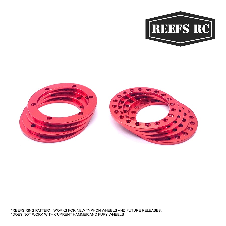 Reef's RC 4 Inner & Outer 1.9" Rings