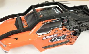 TBR R2 EXO Cage External Roll Cage For The Arrma Granite 4×4