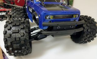TBR XV4 Front Bumper For The RedCat Kaiju