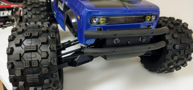 TBR XV4 Front Bumper For The RedCat Kaiju