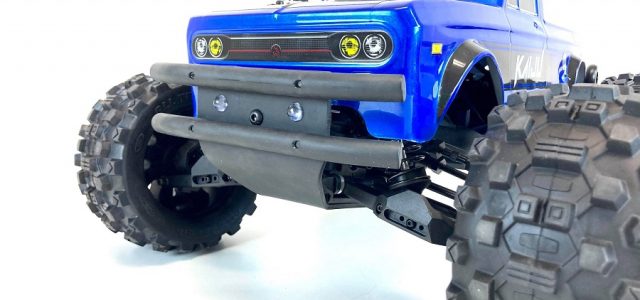 TBR XV4 Front Bumper For The Redcat Kaiju