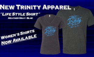 Team Trinity Heather Grey “LifeStyle” Shirt