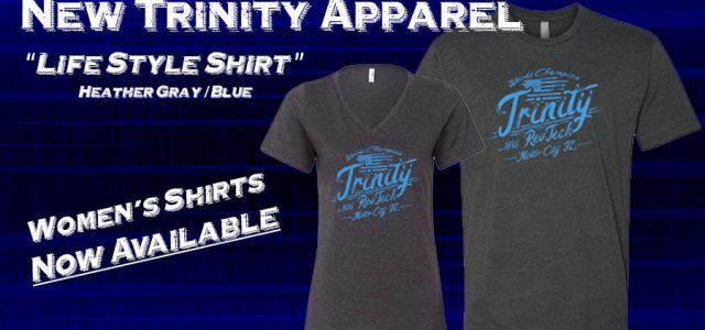 Team Trinity Heather Grey “LifeStyle” Shirt