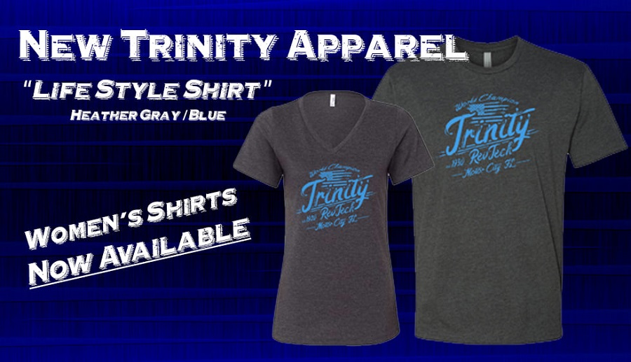 Team Trinity Heather Grey "LifeStyle" Shirt