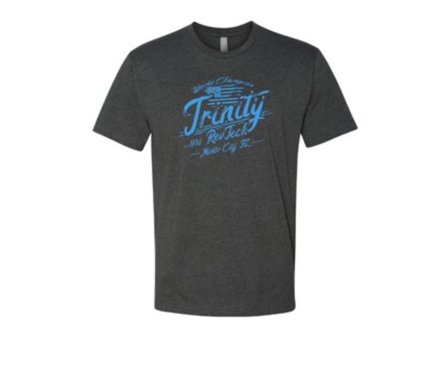 Team Trinity Heather Grey "LifeStyle" Shirt