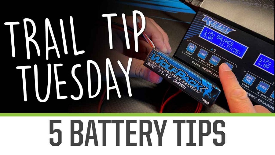 Trail Tip Tuesday 5 Battery Care Tips
