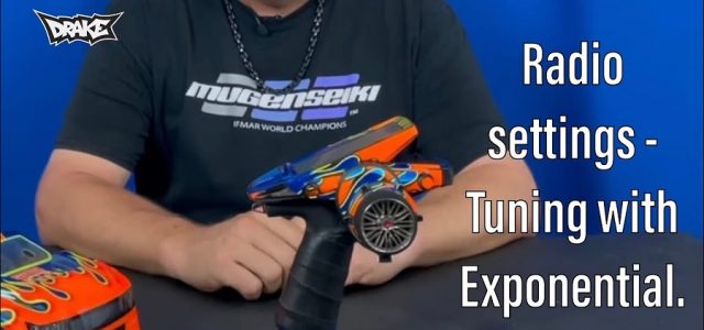 Tuning With Steering & Throttle Exponential With Mugen’s Adam Drake [VIDEO]
