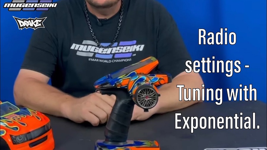 Tuning With Steering & Throttle Exponential With Mugen's Adam Drake