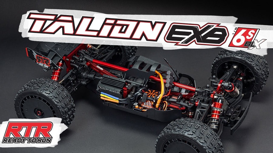 Under The Hood Of The ARRMA TALION 6S BLX EXB Speed Truggy RTR